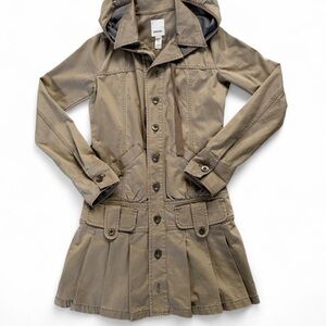 Rare Diesel Tan Hooded Dress